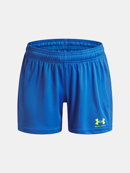 Under Armour Dekliške kratke hlače Under Armour UA G's Ch. Knit Short-BLU