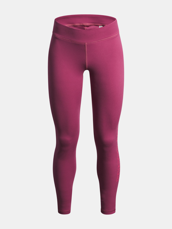 Under Armour Dekliške pajkice  Under Armour UA Motion Branded Legging-RED