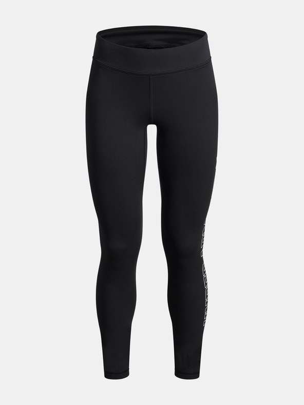 Under Armour Dekliške pajkice  Under Armour UA Motion Branded Legging-BLK