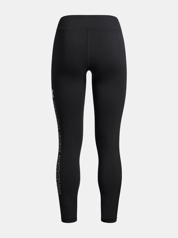 Under Armour Dekliške pajkice  Under Armour UA Motion Branded Legging-BLK