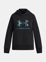 Under Armour Dekliški pulover  Under Armour UA Rival Flc Shimmer Hdy-BLK