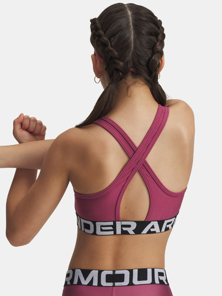 Under Armour Dekliški nedrček  Under Armour G Crossback Bra-RED