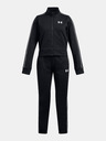 Under Armour Dekliška trenirka Under Armour UA Icon Knit Crop Tracksuit