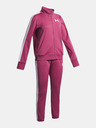 Under Armour Dekliška trenirka Under Armour UA Knit Track Suit-RED