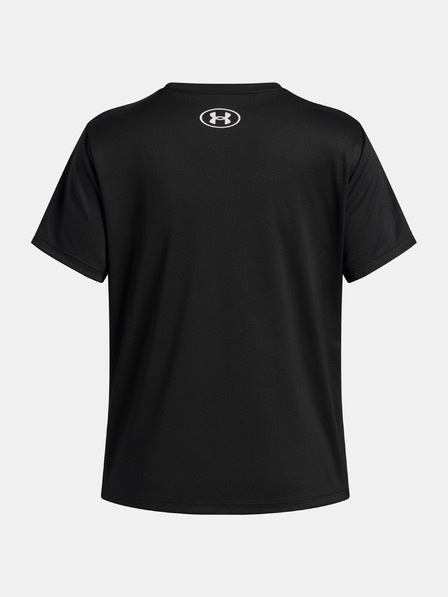 Under Armour Dekliška majica Under Armour Tech Varsity Graphic SS-BLK