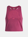 Under Armour Dekliška majica brez rokavov Under Armour UA Motion Branded Tank-RED