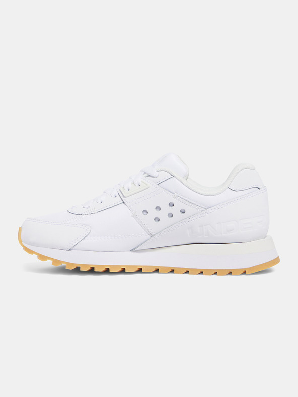 Under Armour Otroški unisex čevlji Under Armour UA GS Essential Runner-WHT