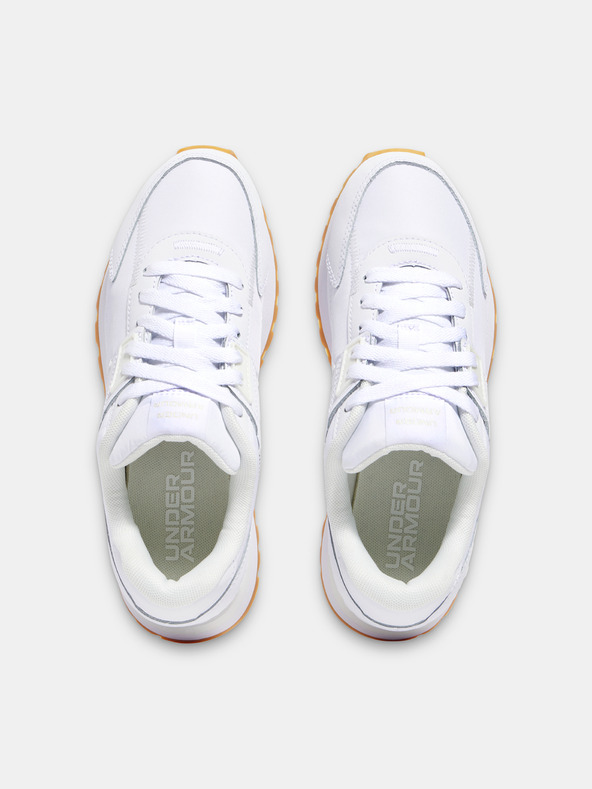 Under Armour Otroški unisex čevlji Under Armour UA GS Essential Runner-WHT