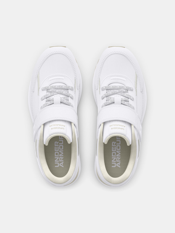 Under Armour Otroški unisex čevlji Under Armour UA PS Essential Runner-WHT