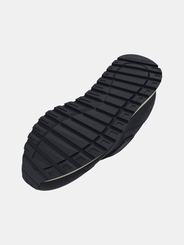 Under Armour Otroški unisex čevlji Under Armour UA PS Essential Runner-BLK