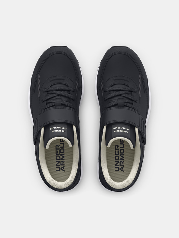 Under Armour Otroški unisex čevlji Under Armour UA PS Essential Runner-BLK