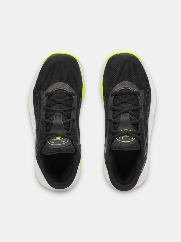 Under Armour Otroški unisex čevlji Under Armour UA GS JET '25-BLK