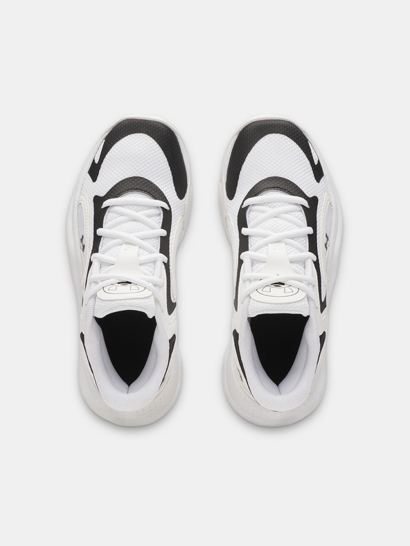 Under Armour Otroški unisex čevlji Under Armour UA GS JET '25-WHT