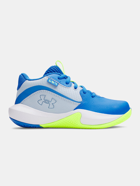 Under Armour Otroški unisex čevlji Under Armour UA PS Lockdown 7-BLU