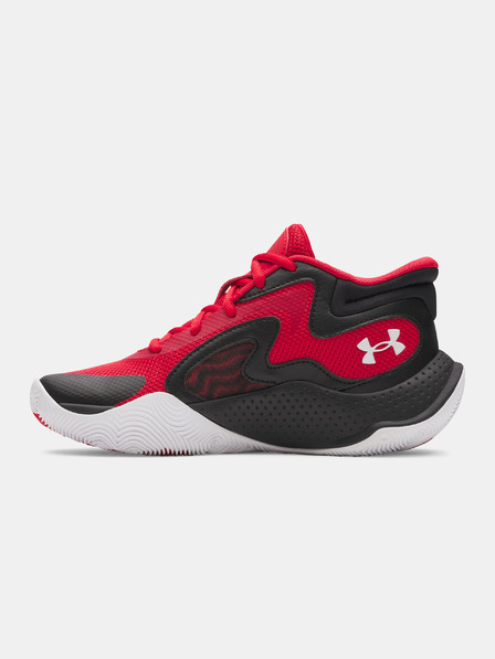 Under Armour Otroški unisex čevlji Under Armour UA GS JET '25-RED