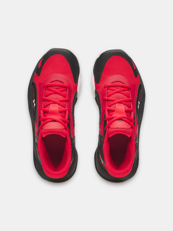 Under Armour Otroški unisex čevlji Under Armour UA GS JET '25-RED