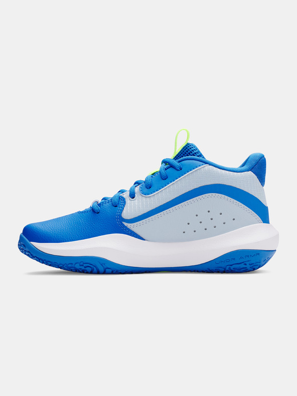 Under Armour Otroški unisex čevlji Under Armour UA GS Lockdown 7-BLU