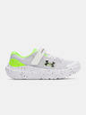 Under Armour Deški čevlji Under Armour UA BPS Surge 4 AC-WHT