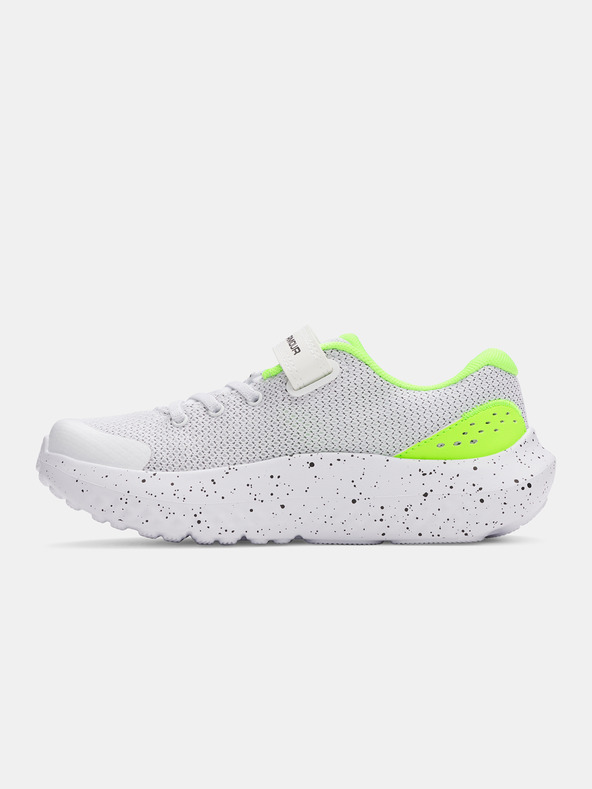 Under Armour Deški čevlji Under Armour UA BPS Surge 4 AC-WHT