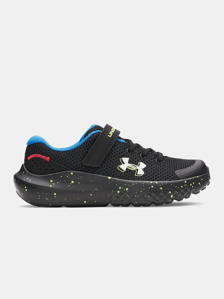 Under Armour Deški čevlji Under Armour UA BPS Surge 4 AC-BLK