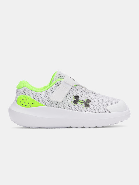 Under Armour Deški čevlji Under Armour UA BINF Surge 4 AC-WHT