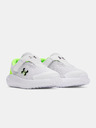 Under Armour Deški čevlji Under Armour UA BINF Surge 4 AC-WHT