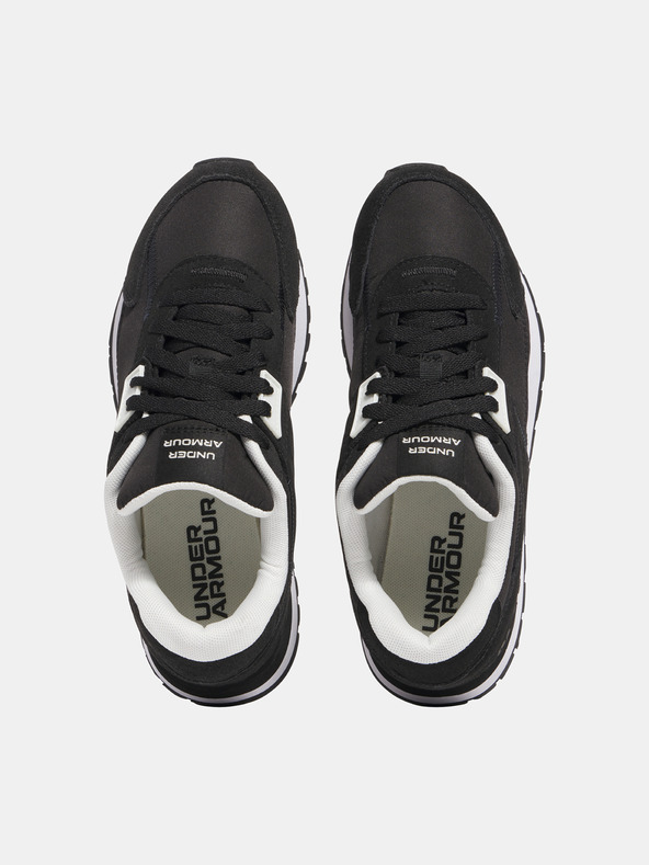 Under Armour Otroški unisex čevlji Under Armour UA GS Essential Runner-BLK