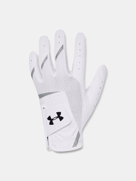Under Armour Deške rokavice Under Armour UA Youth IsoChill Golf Glove-WHT