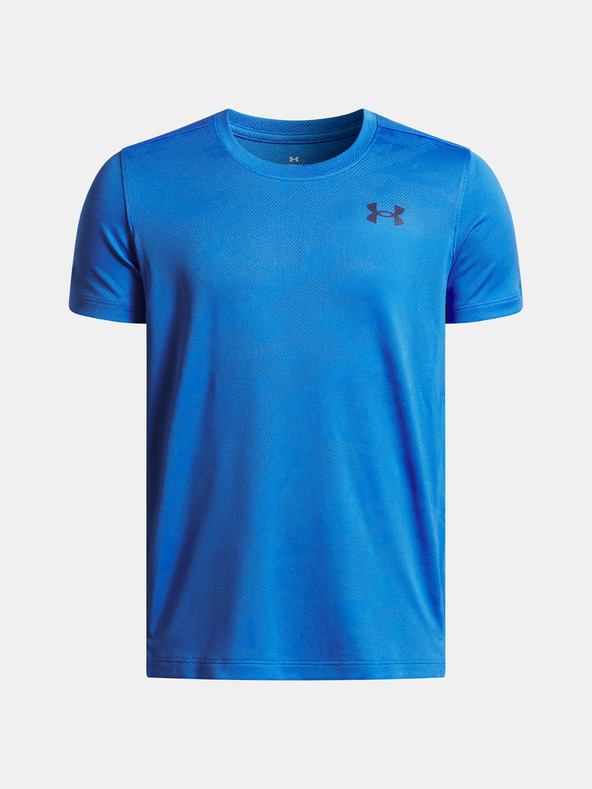 Under Armour Deška majica Under Armour UA Tech Vent Jcqrd SS-BLU
