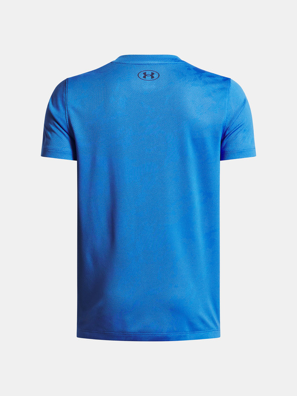 Under Armour Deška majica Under Armour UA Tech Vent Jcqrd SS-BLU