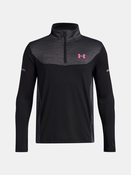 Under Armour Deška majica Under Armour UA Tech Utility 1/4 Zip-BLK