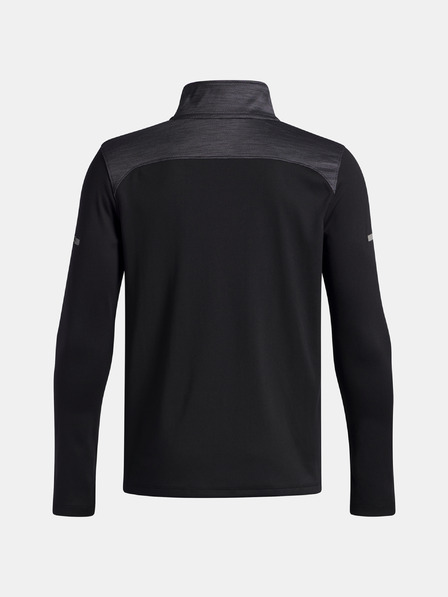 Under Armour Deška majica Under Armour UA Tech Utility 1/4 Zip-BLK