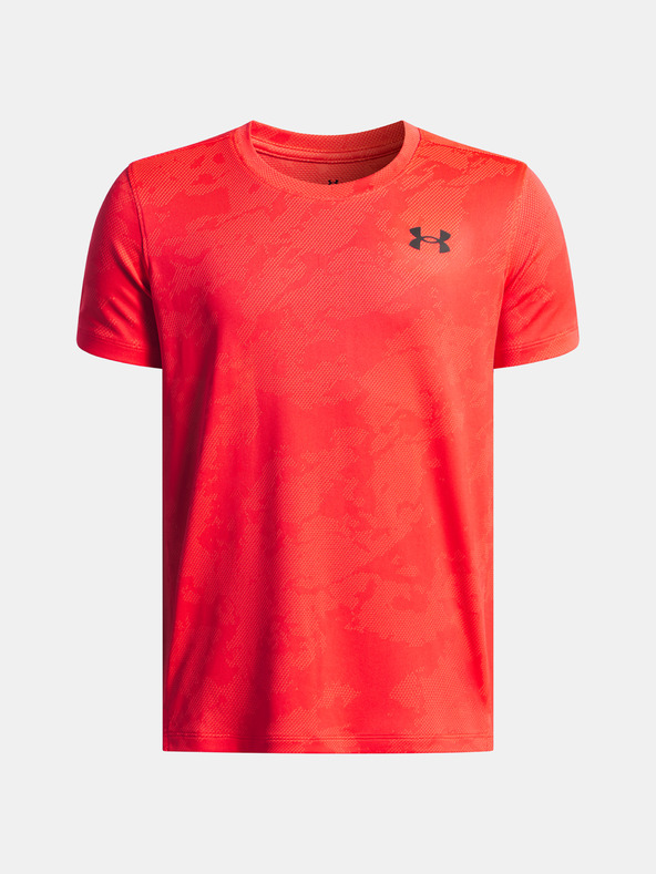 Under Armour Deška majica Under Armour UA Tech Vent Jcqrd SS-RED