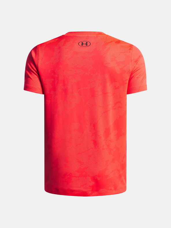 Under Armour Deška majica Under Armour UA Tech Vent Jcqrd SS-RED