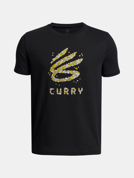 Under Armour Deška majica Under Armour Curry Trend Tee 1-BLK