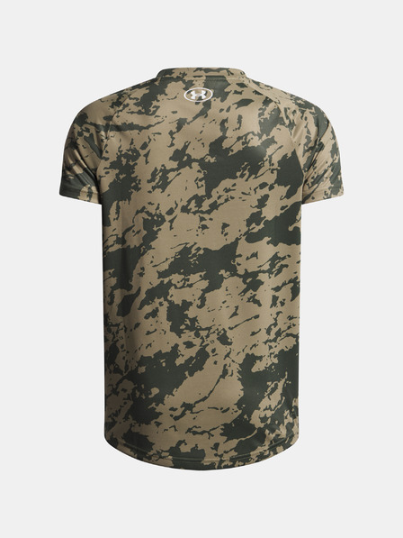 Under Armour Deška majica Under Armour UA Tech 2.0 SS-GRN