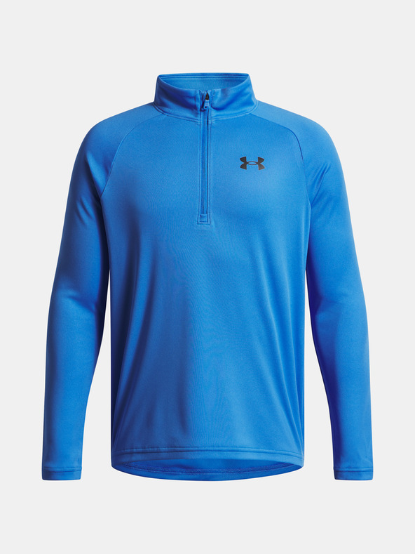 Under Armour Deška majica Under Armour UA Tech 2.0 1/2 Zip-BLU