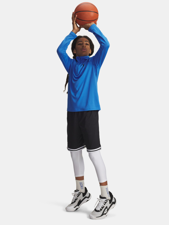 Under Armour Deška majica Under Armour UA Tech 2.0 1/2 Zip-BLU