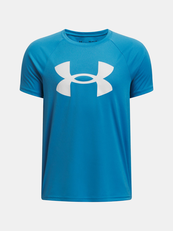 Under Armour Deška majica Under Armour UA Tech Big Logo SS-NVY