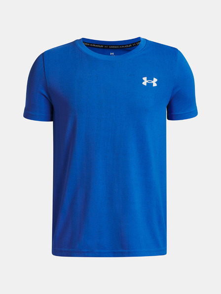 Under Armour Deška majica Under Armour Vanish Seamless SS-BLU
