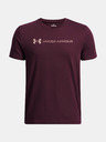 Under Armour Deška majica Under Armour UA B LOGO WORDMARK SS-RED