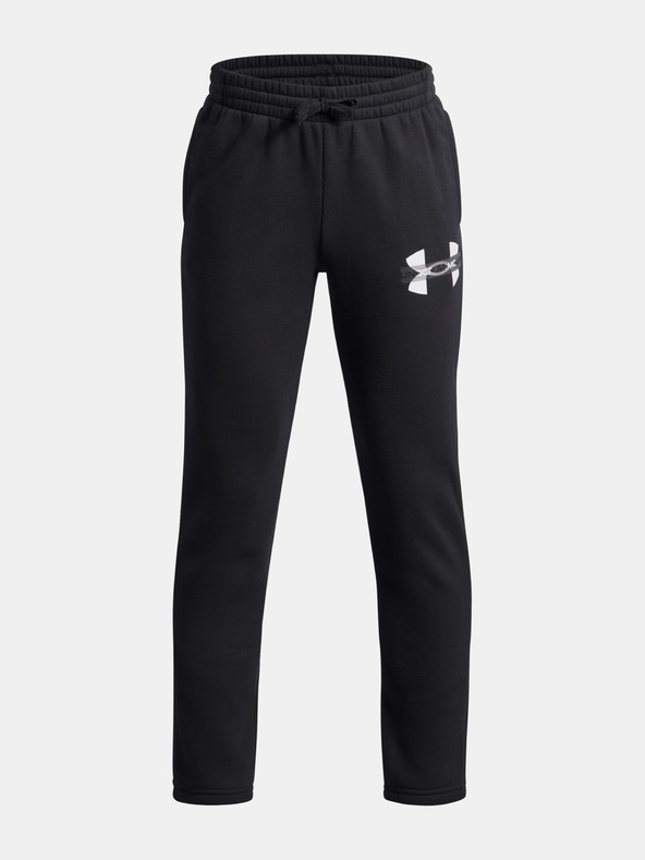 Under Armour Deške spodnji del trenirke Under Armour UA Rival Flc Cblck Grphc