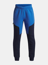 Under Armour Deške spodnji del trenirke Under Armour UA B Unstoppable Flc Jogger-BLU