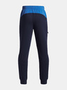 Under Armour Deške spodnji del trenirke Under Armour UA B Unstoppable Flc Jogger-BLU