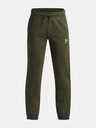 Under Armour Deške spodnji del trenirke Under Armour B Icon Flc Jogger Taping-GRN