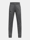 Under Armour Deške spodnji del trenirke Under Armour UA Armour Fleece Joggers-GRY