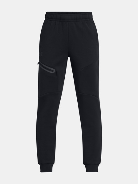 Under Armour Deške spodnji del trenirke Under Armour UA B Unstoppable Flc Jogger-BLK