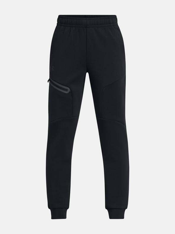 Under Armour Deške spodnji del trenirke Under Armour UA B Unstoppable Flc Jogger-BLK