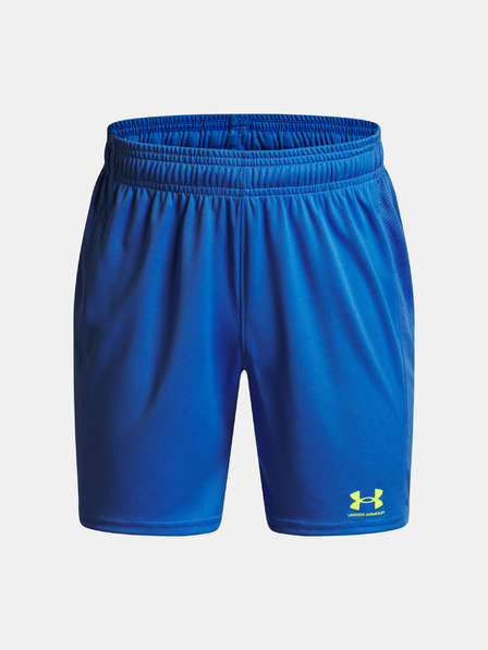 Under Armour Deške kratke hlače Under Armour UA B's Ch. Knit Short-BLU