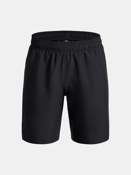 Under Armour Deške kratke hlače Under Armour UA Tech Woven Wordmark Short-BLK